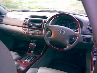 2002 Toyota Camry Pictures