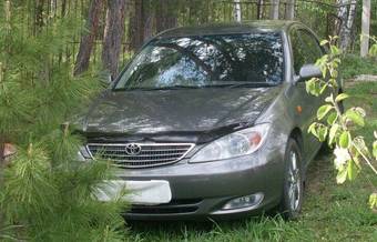 2002 Toyota Camry Photos