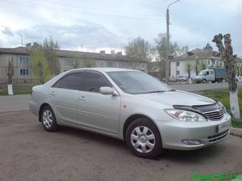 2002 Toyota Camry Pictures