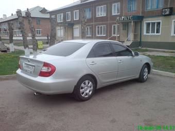 2002 Toyota Camry Pictures