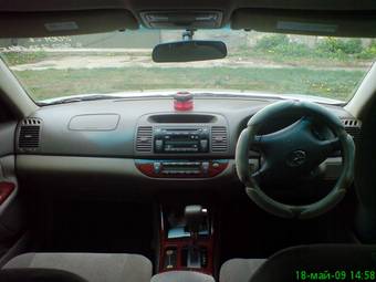 2002 Toyota Camry Photos