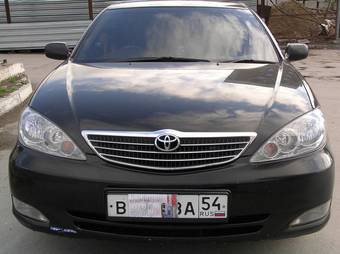 2002 Toyota Camry Images