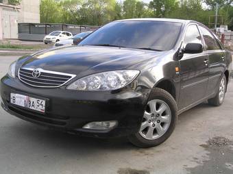 2002 Toyota Camry Pics