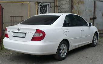 2002 Toyota Camry Photos