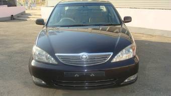 2002 Toyota Camry Photos