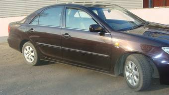 2002 Toyota Camry Photos