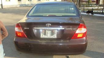 2002 Toyota Camry Pictures