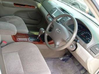2002 Toyota Camry Wallpapers