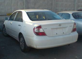 2002 Toyota Camry Photos