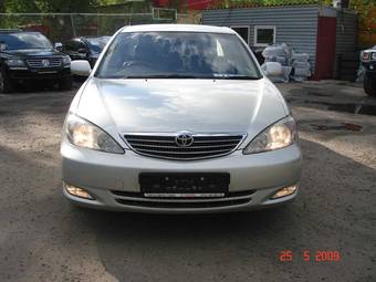 2002 Toyota Camry Pictures