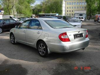 2002 Toyota Camry For Sale
