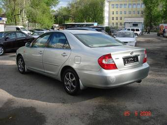 2002 Toyota Camry For Sale