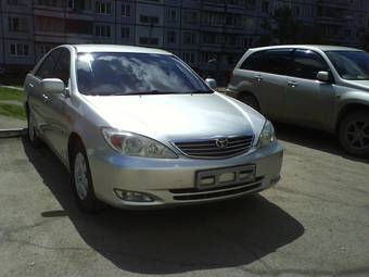 2002 Toyota Camry Pictures