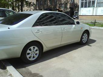 2002 Toyota Camry Photos