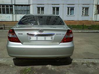 2002 Toyota Camry Photos