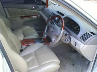 2002 Toyota Camry Photos