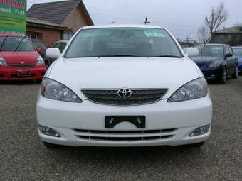 2002 Toyota Camry Photos