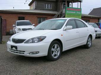 2002 Toyota Camry Photos