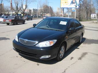 2002 Toyota Camry Pictures