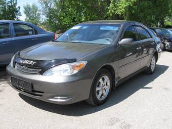 2002 Toyota Camry Images