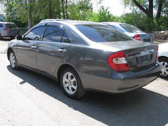 2002 Toyota Camry Pics