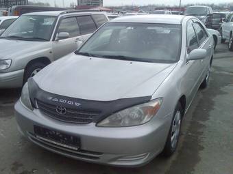 2002 Toyota Camry Pics