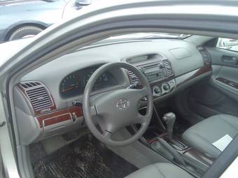 2002 Toyota Camry Pictures