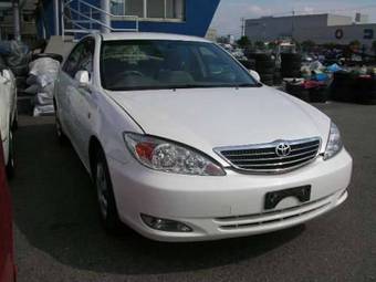 2002 Toyota Camry Photos