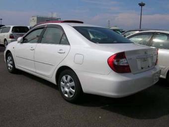 2002 Toyota Camry Pictures