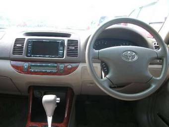 2002 Toyota Camry Photos