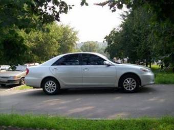 2002 Toyota Camry Images