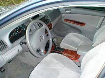 2002 Toyota Camry Photos