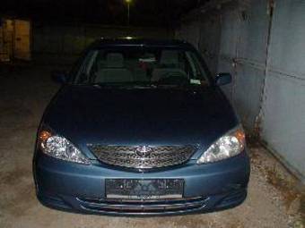 2002 Toyota Camry Pictures