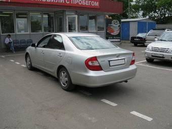 2002 Toyota Camry Pictures