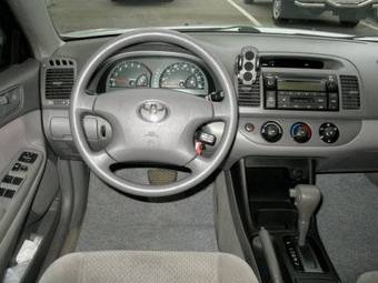 2002 Toyota Camry Pics