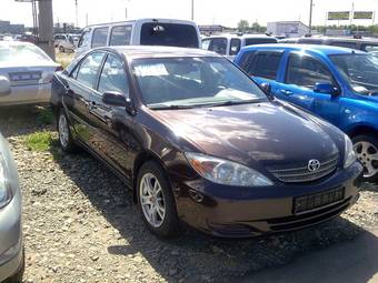 2002 Toyota Camry For Sale