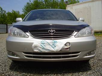 2002 Toyota Camry Photos