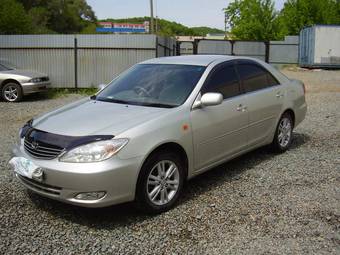 2002 Toyota Camry Pictures