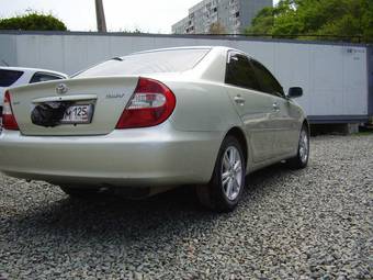 2002 Toyota Camry For Sale
