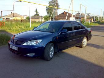 2002 Toyota Camry Photos