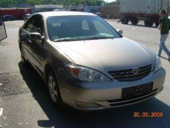 2002 Toyota Camry Photos