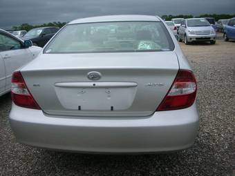 2002 Toyota Camry Images