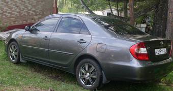 2002 Toyota Camry Photos