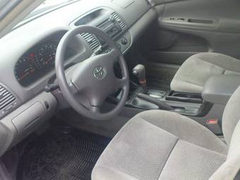 2002 Toyota Camry Photos