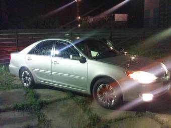 2002 Toyota Camry Photos