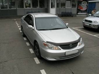 2002 Toyota Camry Pics