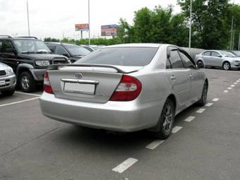 2002 Toyota Camry Pictures