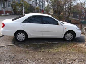 2002 Toyota Camry Photos