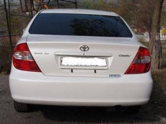 2002 Toyota Camry Photos