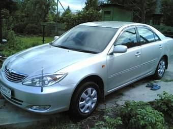 2002 Toyota Camry Pictures